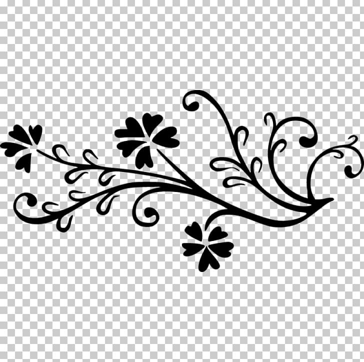 Floral Design Flower Art Drawing PNG, Clipart, Abstract Art, Art, Black And White, Branch, Drawing Free PNG Download