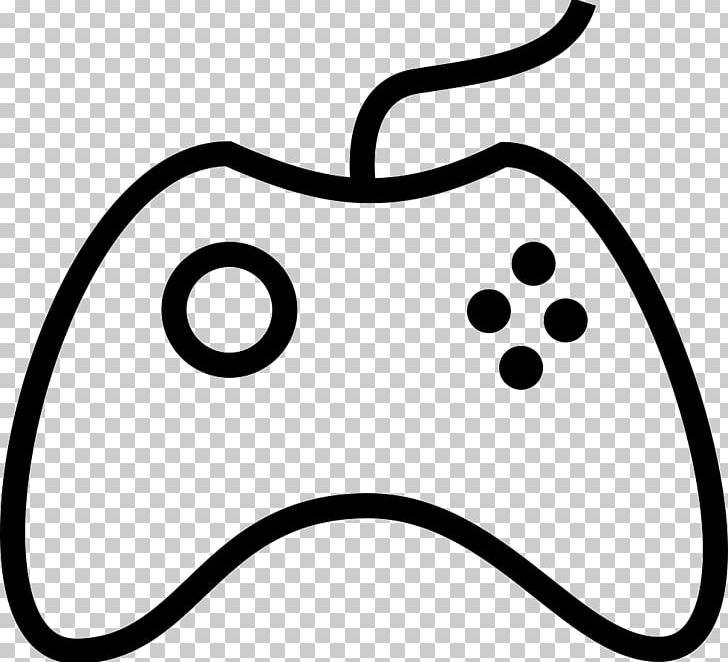Joystick Xbox 360 Controller GameCube Wii PNG, Clipart, Black, Black And White, Computer Icons, Electronics, Encapsulated Postscript Free PNG Download