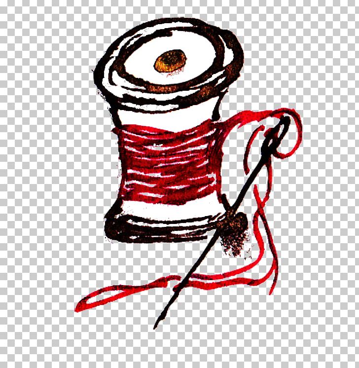 Thread Reel Yarn Dress PNG, Clipart, Art, Artwork, Clothing, Cotton, Craft Free PNG Download