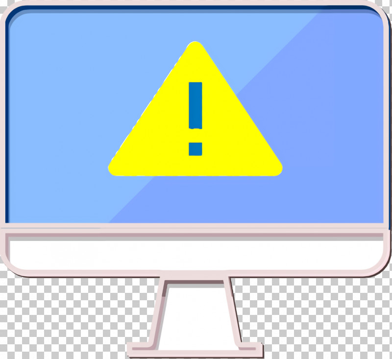 Warning Icon Error Icon Computer Technology Icon PNG, Clipart, Computer Monitor, Computer Technology Icon, Error Icon, Line, Mathematics Free PNG Download