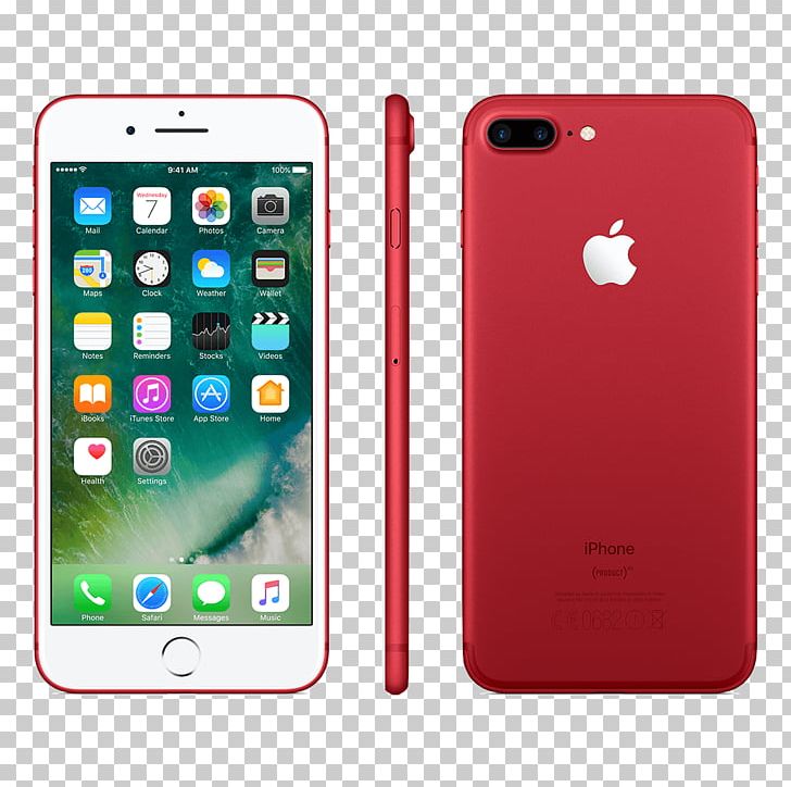 Apple IPhone 7 Telephone Product Red PNG, Clipart, Apple, Apple Iphone 7, Apple Iphone 7 Plus, Case, Electronic Device Free PNG Download