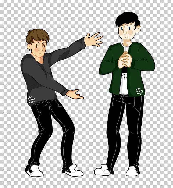 Dan And Phil Fan Art VidCon US Drawing PNG, Clipart, Arm, Art, Artist, Cartoon, Clothing Free PNG Download
