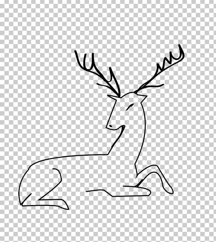 Red Deer White-tailed Deer Moose PNG, Clipart, Animals, Antler, Area, Black And White, Brown Color Free PNG Download