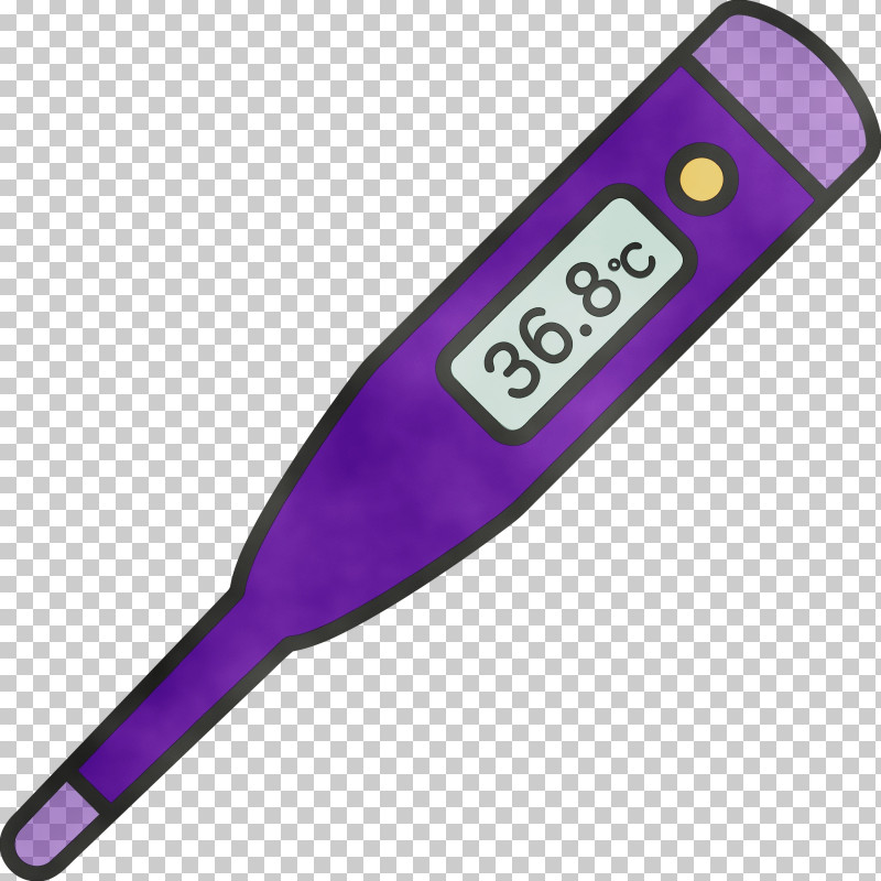 Purple Softball Bat Tool PNG, Clipart, Paint, Purple, Softball Bat, Thermometer, Tool Free PNG Download