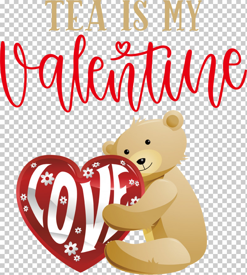 Tea Is My Valentine Valentines Day Valentine PNG, Clipart, Balloon, Bears, Doll, Forever Friends, Giant Panda Free PNG Download