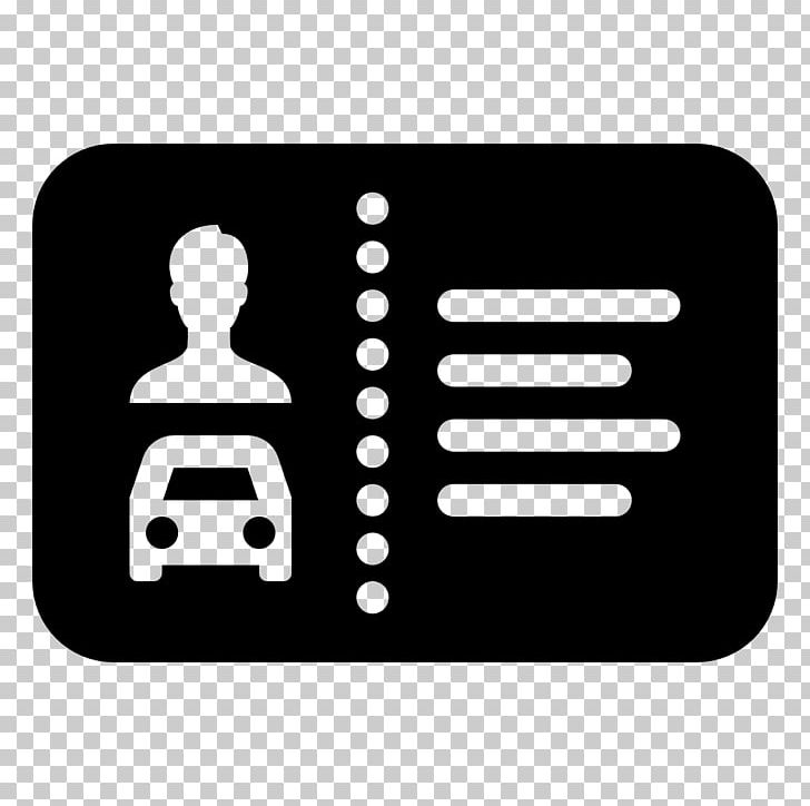 Car Driver's License Computer Icons Driving PNG, Clipart, Black And White, Blog, Brand, Car, Car Driver Free PNG Download