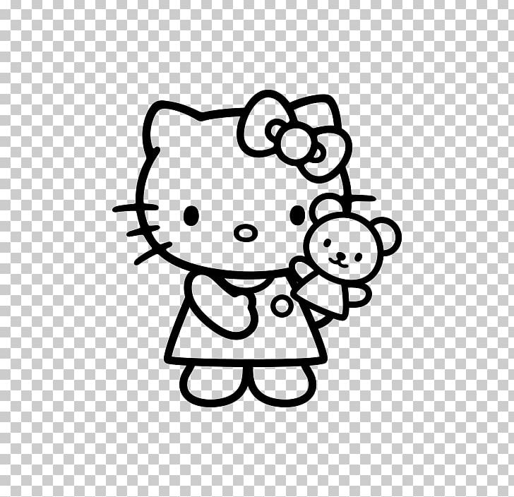 Hello Kitty Sanrio PNG, Clipart, Area, Art, Black, Black And White, Blog Free PNG Download