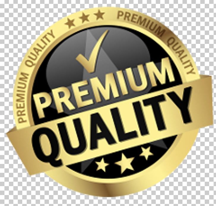 Quality Logo Illustration Graphics PNG, Clipart, Badge, Banner, Brand, Emblem, Gold Free PNG Download