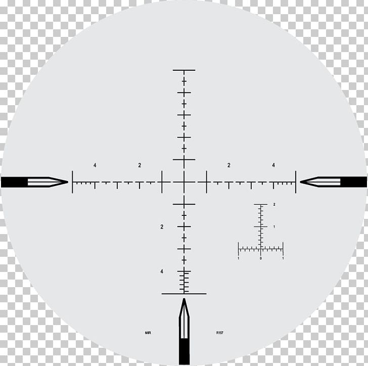Reticle Telescopic Sight Milliradian Magnification Eyepiece PNG, Clipart, Angle, Bushnell Corporation, Circle, Diagram, Eyepiece Free PNG Download