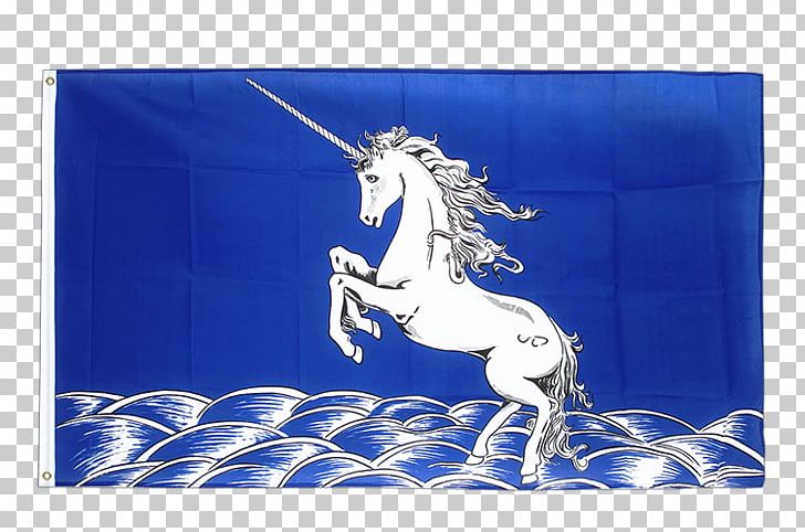 Unicorn Flag Fahne Blue Banner PNG, Clipart,  Free PNG Download