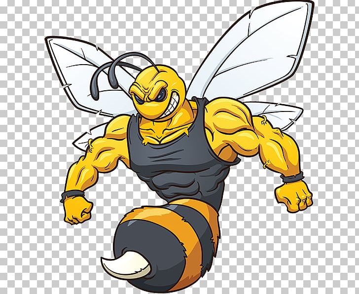 Wasp Bee PNG, Clipart, Animal Figure, Artwork, Bee, Fictional Character, Gradient Free PNG Download