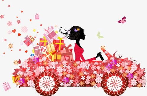 Woman Flower PNG, Clipart, Abstract, Backgrounds, Box Container, Car, Celebration Free PNG Download