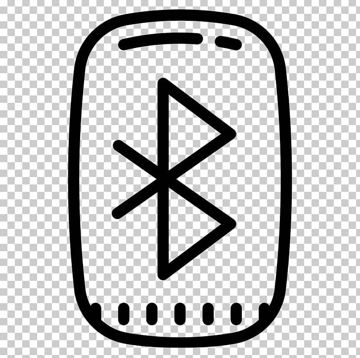 Bluetooth Computer Icons Mobile Phones Desktop PNG, Clipart, Angle, Area, Black And White, Bluetooth, Computer Icons Free PNG Download