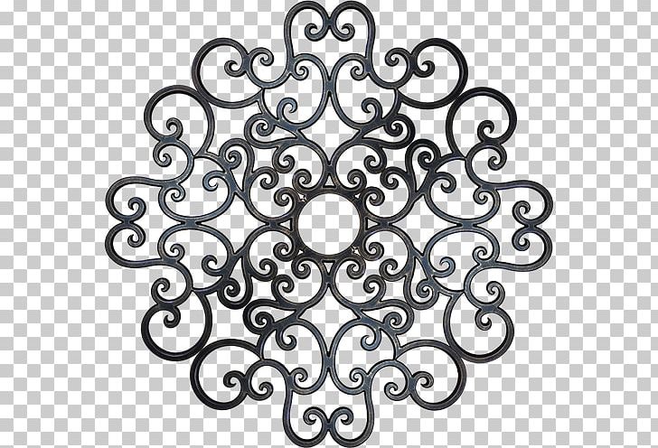 Ceiling Medallion Wrought Iron Wall PNG, Clipart, Accent Wall, Area, Art, Black And White, Casino Free PNG Download