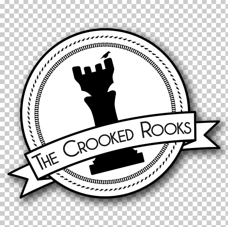Crooked Rooks Logo YouTube Organization Trademark PNG, Clipart, Area, Black And White, Brand, Celebrities, Circle Free PNG Download