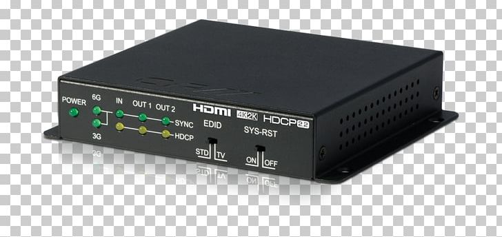 CYP QU-2-4K22 1 To 2 HDMI Distribution Amplifier 4K Resolution CYP QU-12S 1-to-2 HDMI Splitter PNG, Clipart, 4 K, Audio Receiver, Av Receiver, Category 5 Cable, Display Resolution Free PNG Download