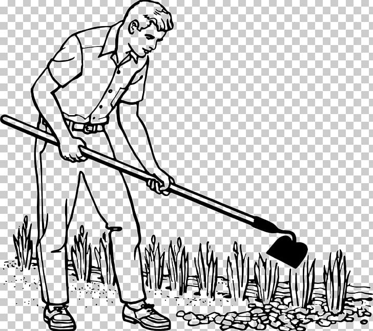 Gardening Hoe PNG, Clipart, Angle, Arm, Art, Artwork, Black Free PNG Download