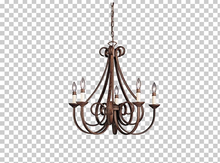 Lighting Chandelier Kichler Brushed Metal PNG, Clipart, Bronze, Brushed Metal, Candle, Ceiling, Ceiling Fixture Free PNG Download