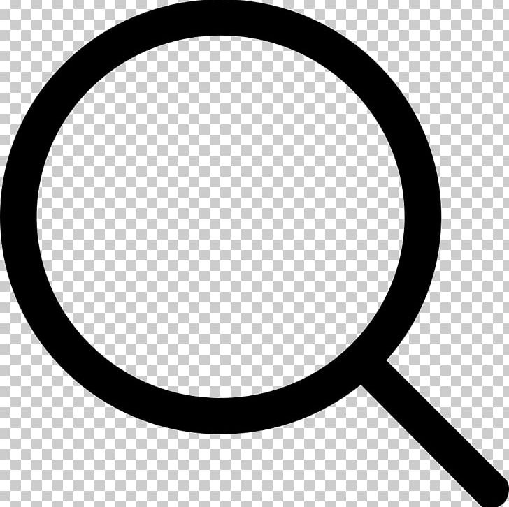 Magnifying Glass Computer Icons Magnifier PNG, Clipart, Area, Black, Black And White, Circle, Computer Icons Free PNG Download