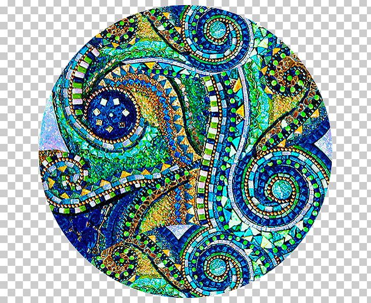 Mosaic Art Glass Tile PNG, Clipart, Art, Art Glass, Artist, Bead, Circle Free PNG Download