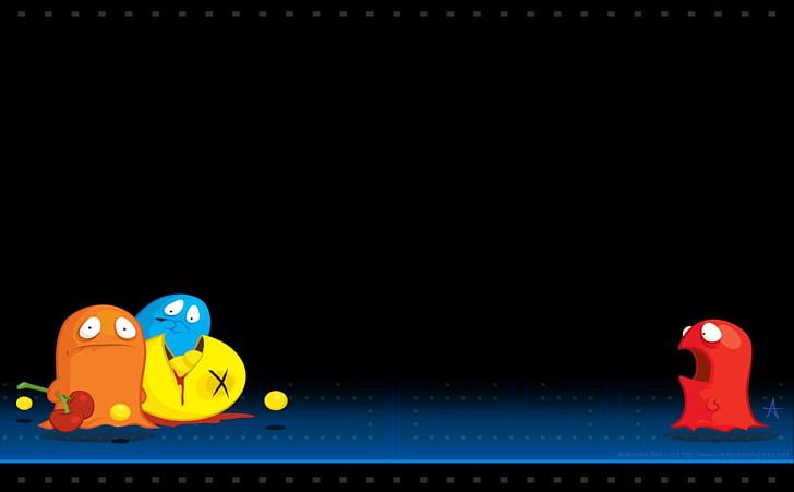 Pac-Man 2: The New Adventures Desktop Video Game PNG, Clipart, Arcade Game, Art, Blue, Computer Wallpaper, Darkness Free PNG Download
