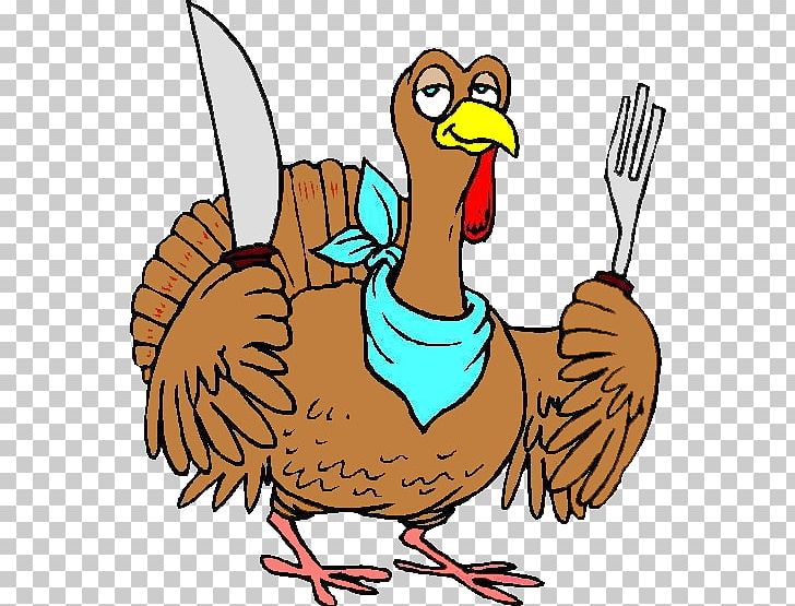 Turkey Meat Thanksgiving Cartoon PNG, Clipart, Artwork, Beak, Bird, Cartoon, Chicken Free PNG Download