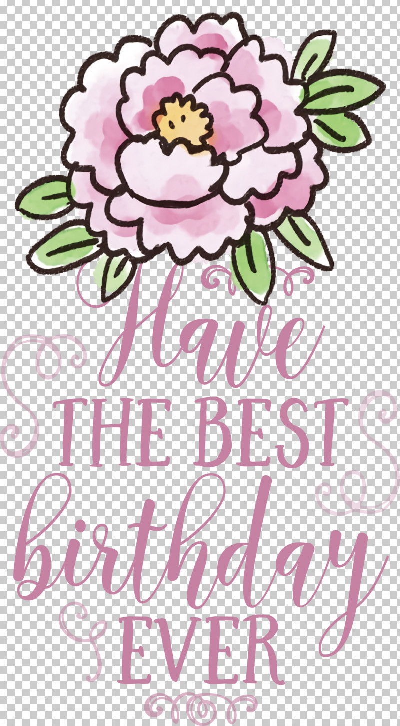 Birthday Best Birthday PNG, Clipart, Biology, Birthday, Creativity, Cut Flowers, Floral Design Free PNG Download