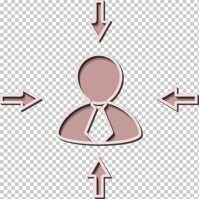 Businessman Icon Arrows In Different Directions Pointing To Businessman Icon Arrows Icon PNG, Clipart, Arrow, Arrows Icon, Businessman Icon, Businessperson, Direction Free PNG Download