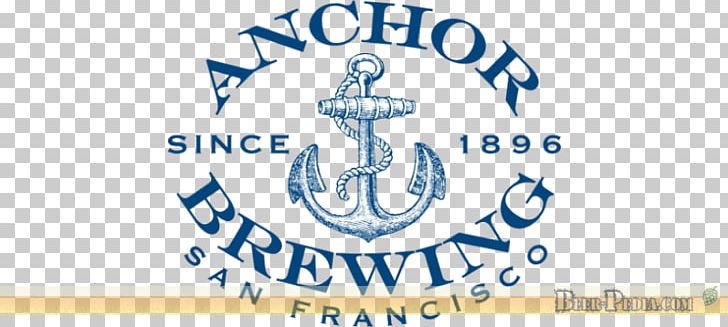 Anchor Brewing Company Beer Logo Organization Brand PNG, Clipart, Anchor Brewing Company, Area, Beer, Beer Brewing Grains Malts, Blue Free PNG Download