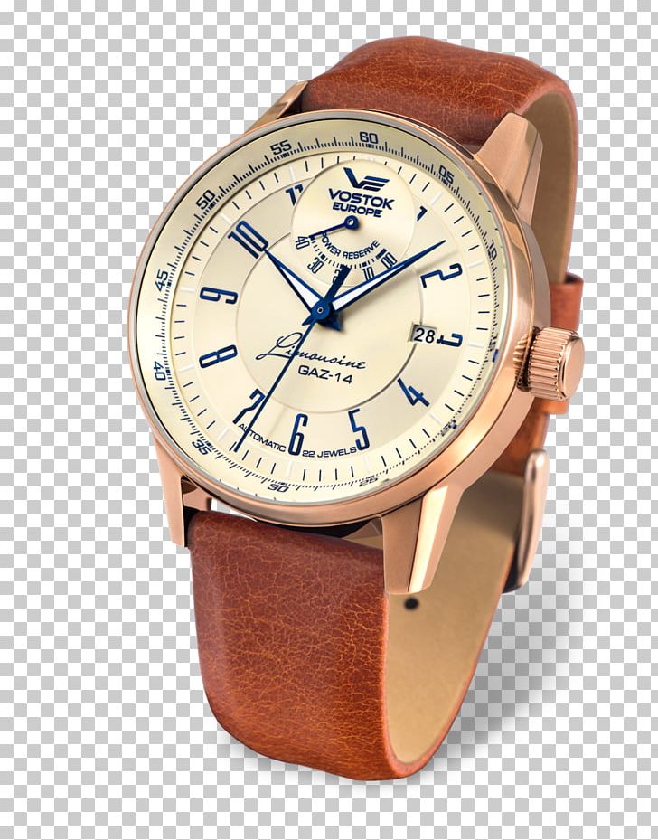 GAZ-14 Baselworld Vostok Europe Power Reserve Indicator Vostok Watches PNG, Clipart, Automatic Watch, Baselworld, Brand, Brown, Chronograph Free PNG Download