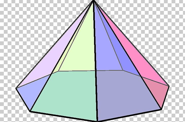 Hexagonal Pyramid Heptagon Nonagon Pentagonal Pyramid PNG, Clipart, Angle, Area, Bipyramid, Face, Geometry Free PNG Download