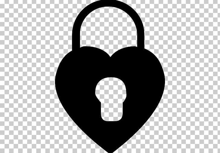 Padlock Heart Black And White PNG, Clipart, Black, Black And White, Circle, Hardware Accessory, Heart Free PNG Download