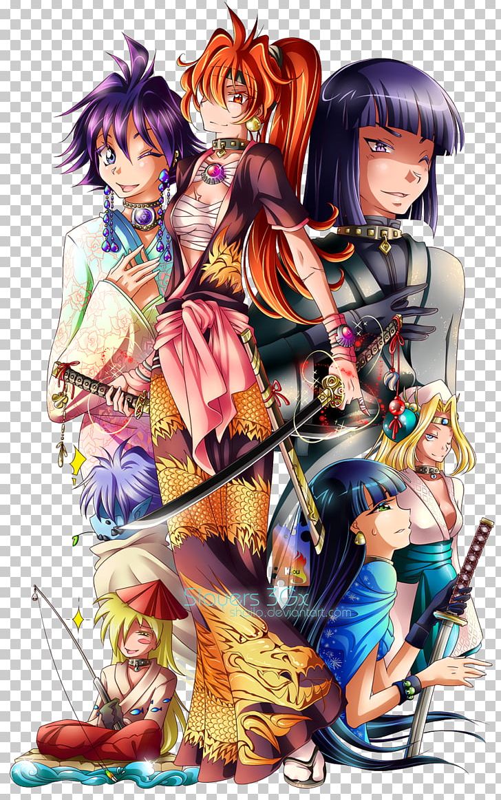 Lina Inverse Xellos Slayers Gourry Gabriev Zelgadis Greywords PNG, Clipart, Anime, Art, Artist, Cartoon, Cg Artwork Free PNG Download