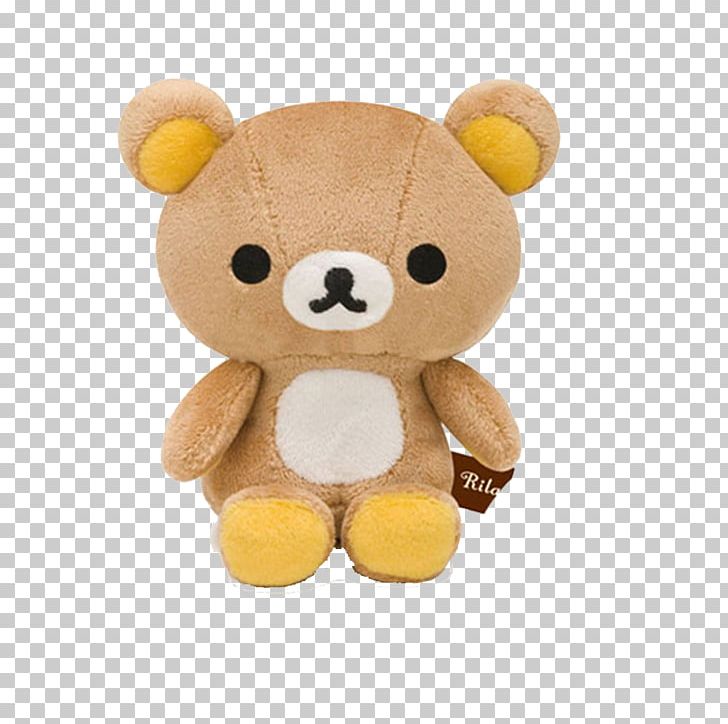 Bear Hello Kitty Rilakkuma Stuffed Toy San-X PNG, Clipart, Aki Kondo, Bear, Carnivoran, Collectable, Doll Free PNG Download
