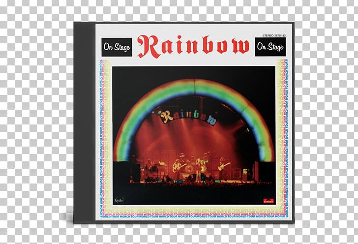 On Stage Ritchie Blackmore's Rainbow Long Live Rock 'n' Roll Rising PNG, Clipart,  Free PNG Download
