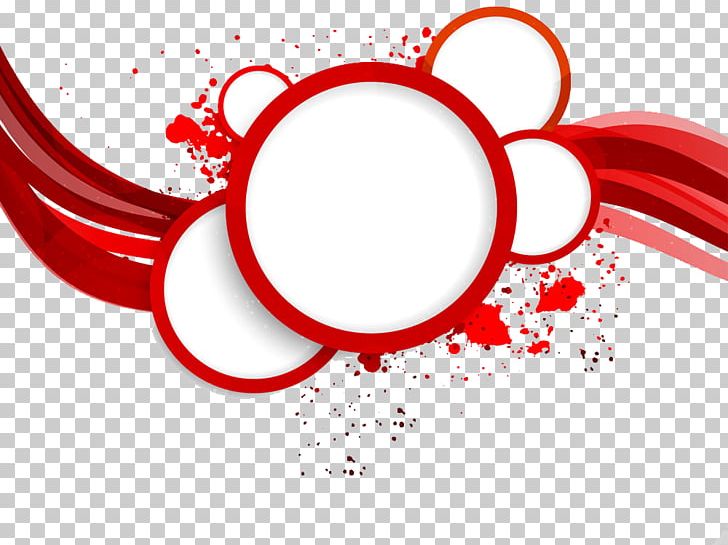 Red Circle Abstract Art PNG, Clipart, Border, Border Frame, Brand, Certificate Border, Christmas Border Free PNG Download
