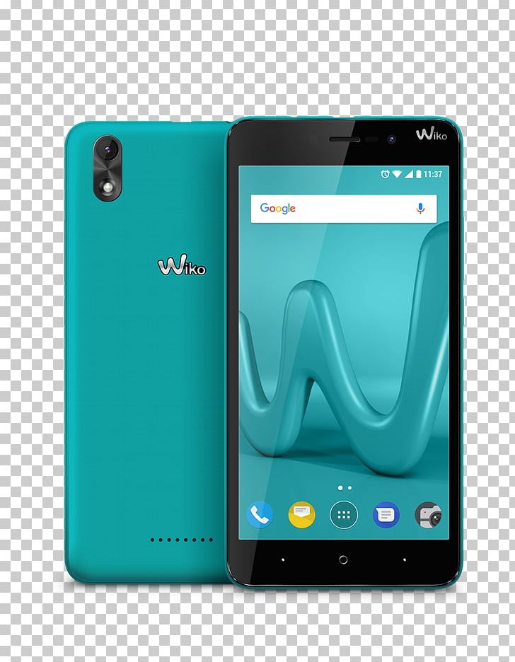 Telephone Smartphone Wiko Lenny 4 Plus Black Hardware/Electronic Android Dual Sim PNG, Clipart, Android, Electric Blue, Electronic Device, Electronics, Gadget Free PNG Download