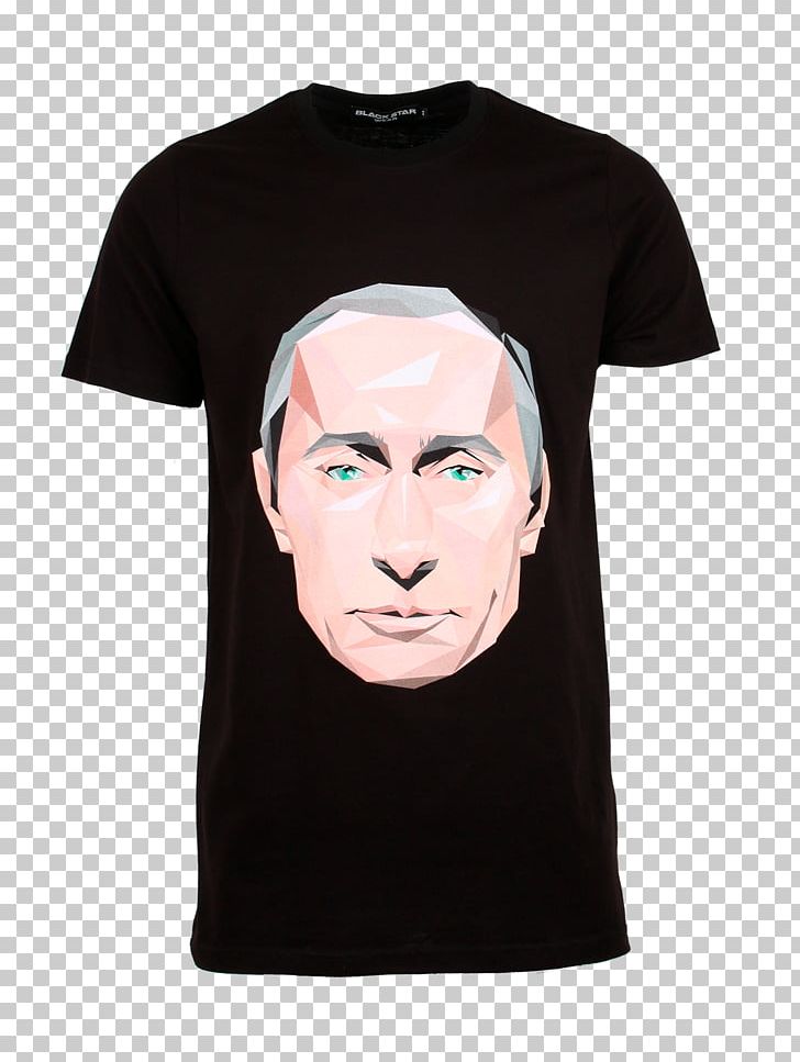 Vladimir Putin T-shirt Sleeve Clothing PNG, Clipart, Active Shirt, Black, Black M, Black Star, Black Star Wear Free PNG Download