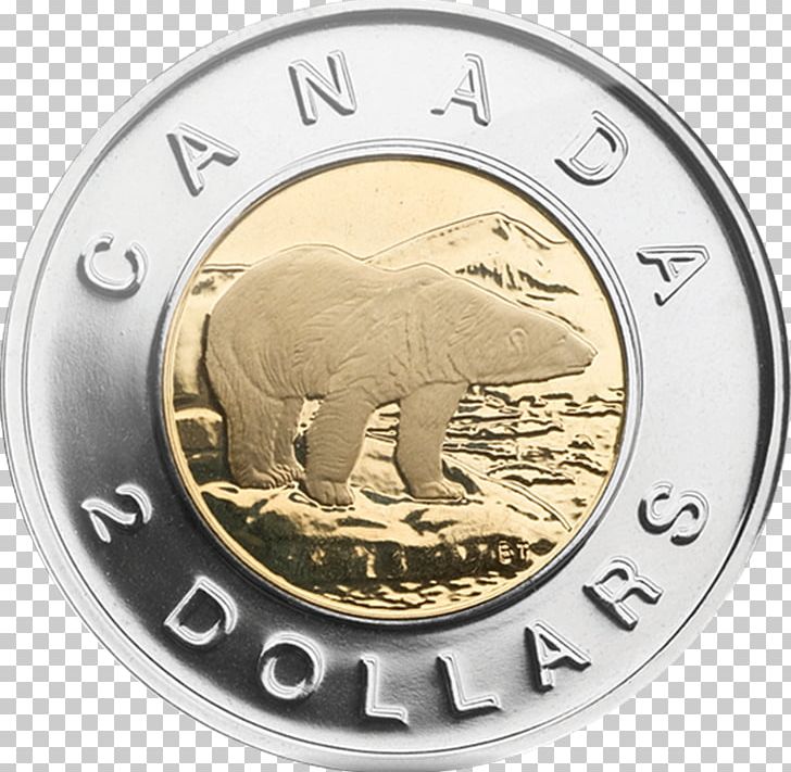 Canada Toonie Loonie Canadian Dollar Royal Canadian Mint PNG, Clipart, Australian Twodollar Coin, Banknote, Bimetallic Coin, Brent Townsend, Canada Free PNG Download