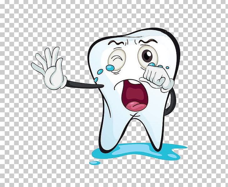 Cartoon Tooth PNG, Clipart, Baby Crying, Cry, Crying Baby, Drawing, Ear Free PNG Download