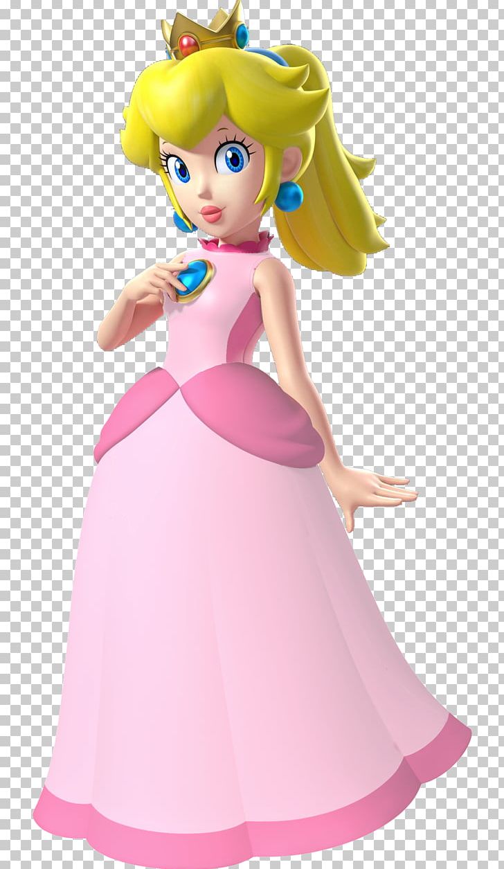 Mario Bros. Super Princess Peach Rosalina PNG, Clipart, Clipart, Costume, Doll, Fictional Character, Figurine Free PNG Download