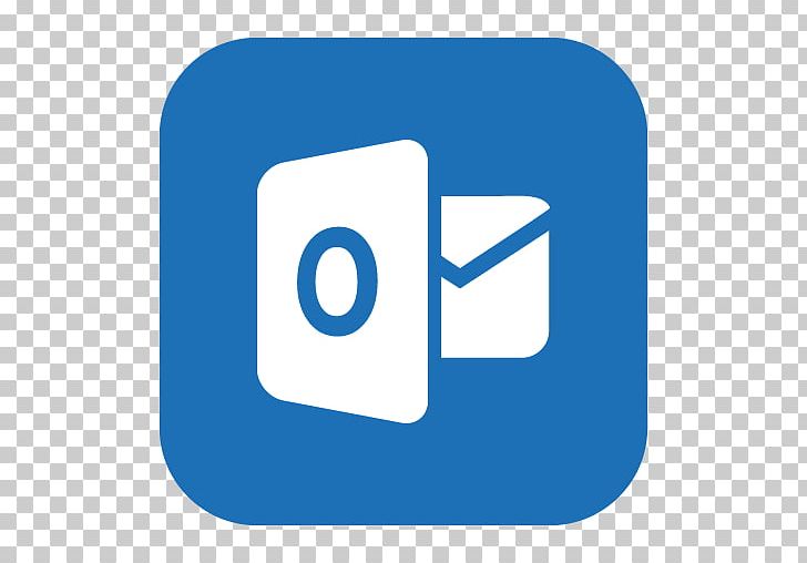 Microsoft Outlook Outlook.com Hotmail Email PNG, Clipart, Android, Angle, Area, Blue, Brand Free PNG Download