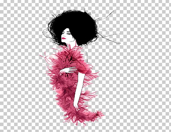 Fashion Illustration Fashion Design Drawing Illustration PNG, Clipart, Art, Beauty, Beauty Salon, Black Hair, Designer Free PNG Download