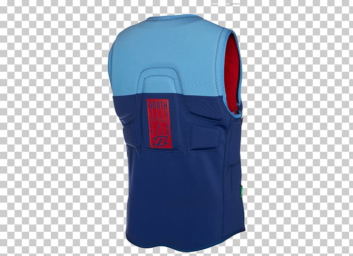 Kitesurfing Sport Waistcoat Windsurfing T-shirt PNG, Clipart, Active Shirt, Blue, Clothing, Cobalt Blue, Electric Blue Free PNG Download