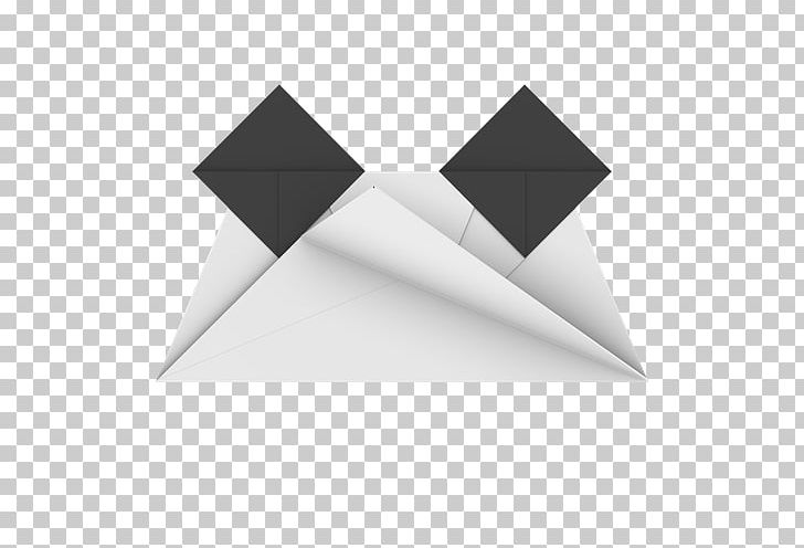 Paper Origami Triangle Square PNG, Clipart, Angle, Animal, Giant Panda, Howto, Origami Free PNG Download