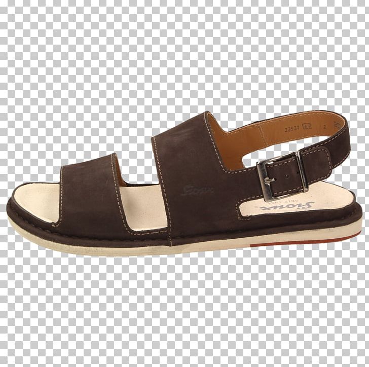 Sandal Shoe Slide Leather Brown PNG, Clipart,  Free PNG Download