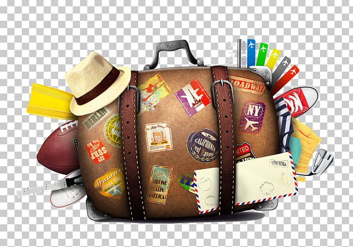 Travel Bag Icon PNG & SVG Design For T-Shirts