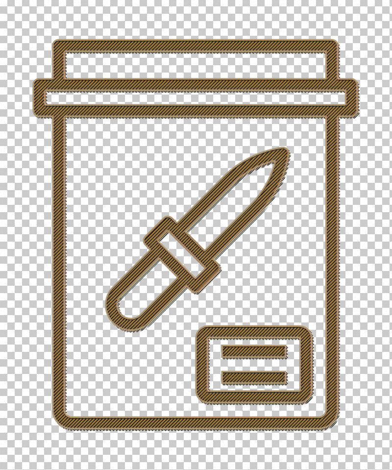 Evidence Icon Knife Icon Crime Icon PNG, Clipart, Crime Icon, Evidence Icon, Knife Icon, Line, Logo Free PNG Download