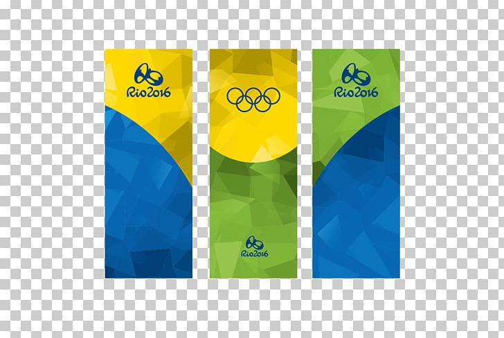 2016 Summer Olympics Rio De Janeiro Banner Olympic Symbols PNG, Clipart, 2016 Summer Olympics, Banner Material, Brazil, Cartoon, Creative Ads Free PNG Download
