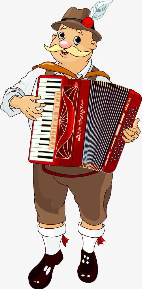 A Man Who Plays A Vertical Piano PNG, Clipart, Body, Cartoon, Cultivation, Device, Instruments Free PNG Download